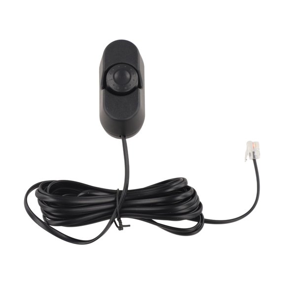 Homena Car Subwoofer Volume Remote Controller Wired 4 Meter Cable Easy Adjust Knob
