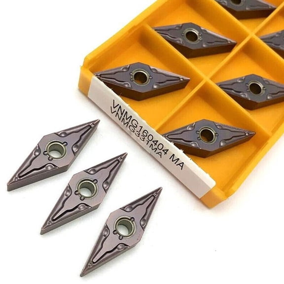 Homena Carbide Turning Insert VNMG160404-MA Cutting Tools For Machining Steel