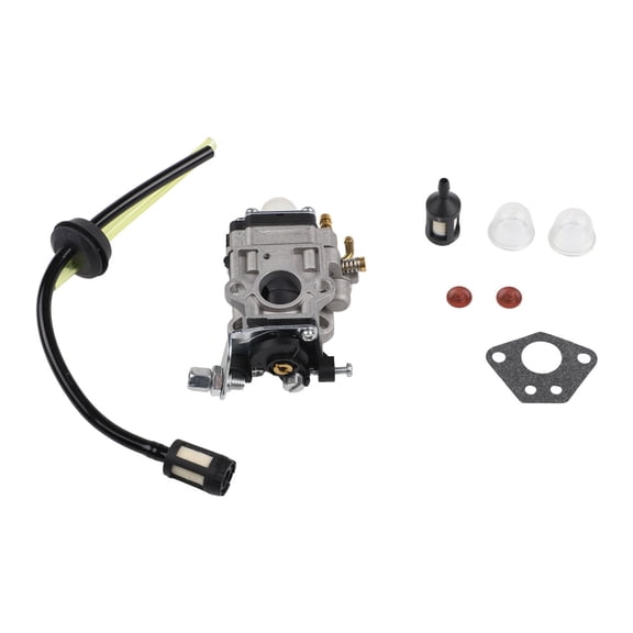 Homena Carburetor Kit for RBC52SB RBC40SB RBC38SB with Fuel Filter and Line for Brush Cutters and Small Engine Repairs