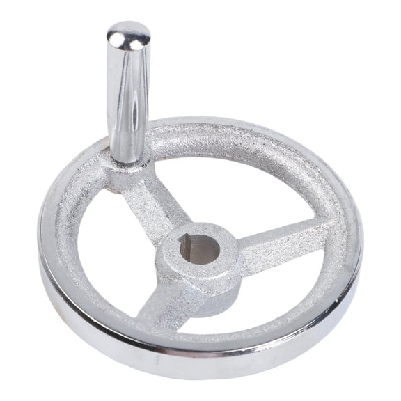 Homena Cast Iron Handwheel Lathe Handwheel Chrome-plated Handwheel Modern Design