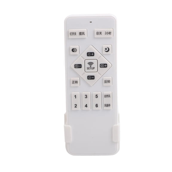 Homena Ceiling Fan Controller 2.4G Fan Remote For Living Room Quiet Efficient Airflow Plastic Housing 2.4GHz Wireless