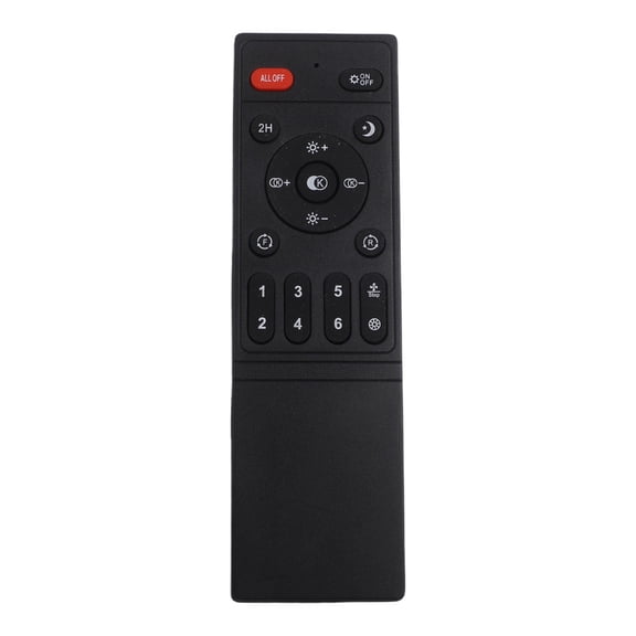 Homena Ceiling Fan Light Remote Control Fan Light Inverter Remote Control Versatile Controller 6-Speed Stepless Dimming Lighting Dimmin