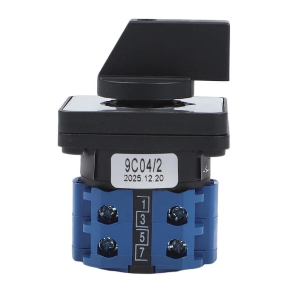 Homena Changeover Switch Excellent Insulation Performance Flame-Retardant Material