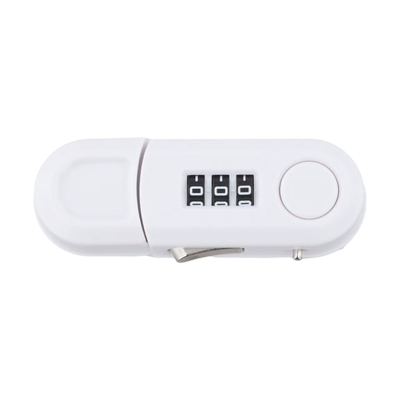 Homena Child Safety Cabinet Combination Lock For Refrigerator And Wardrobes Anti-Pinch Snap-On Multifunctional Wardrobe Lock Panel Door