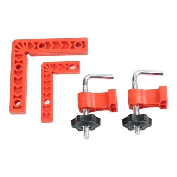 Homena Clamping Squares Carpenter Fixture For Creating Frames Easy Handling Lightweight Aluminum Clamp For Woodworking