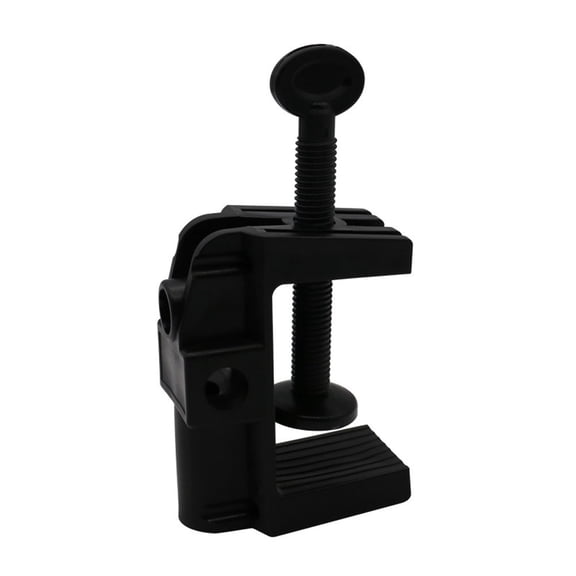 Homena Clip Bracket Clamp Camera Flash Holder 1- 52mm 13mm Accessories Mic Desk Lamp Plastic SecurityIng Adjusted Black