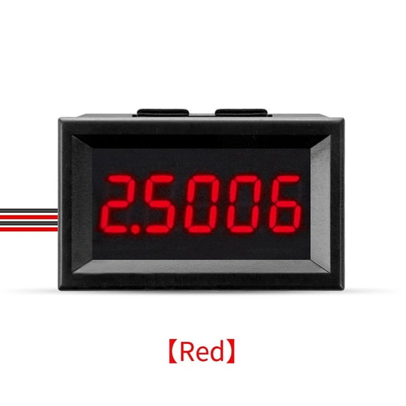 Homena Compact 0 36 Inch DC Digital Voltmeter Featuring 4 Wire Interface and 5 Digit Voltage Display for DC033V Testing