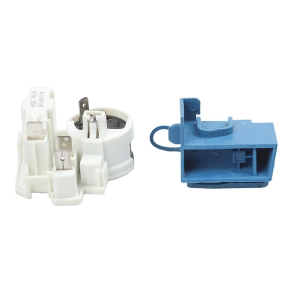 Homena Compressor Starter 8100ZEM for Household Refrigerators with PTC and Protector