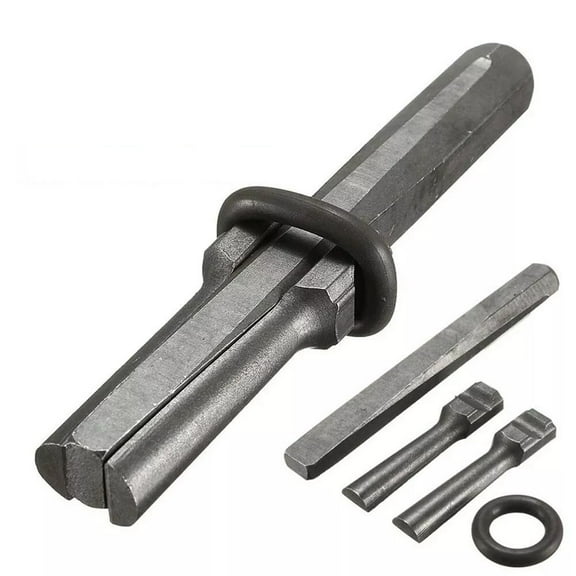 Homena Concrete Feather Shims Hammers Small Wedge Spring Steel Wedge Shaped Stones