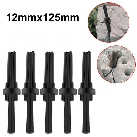 Homena Construction Stone Splitting Tool Effective Splitting Granite Splitter Long-lasting Performance Stone Processing