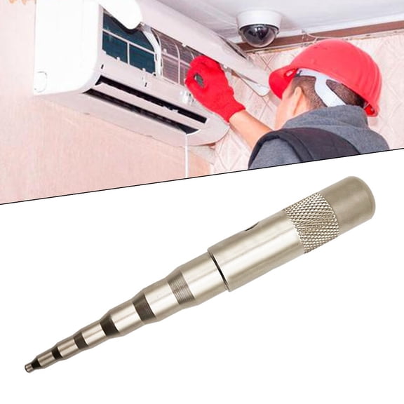 Homena Copper Pipe Expander Manual Tube Expanding Tool Manual Tube Expanding Tool Swaging Punch High Hardness In Copper Pipe Expander