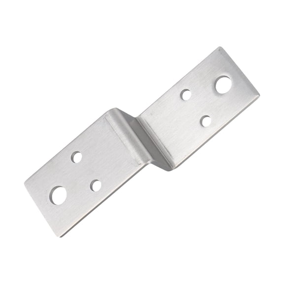 Homena Corner Fixed Fasteners Multi-functional Stainless Steel Thickened And Widened Z-shaped Corner Brackets Fixed Connector Hardware
