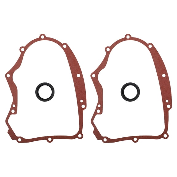 Homena Crankcase Gasket Seal 40G777 40H777 Crankcase Gasket Seal Fits For BS Models 40F777 Fits Some Replaces 594195 795387