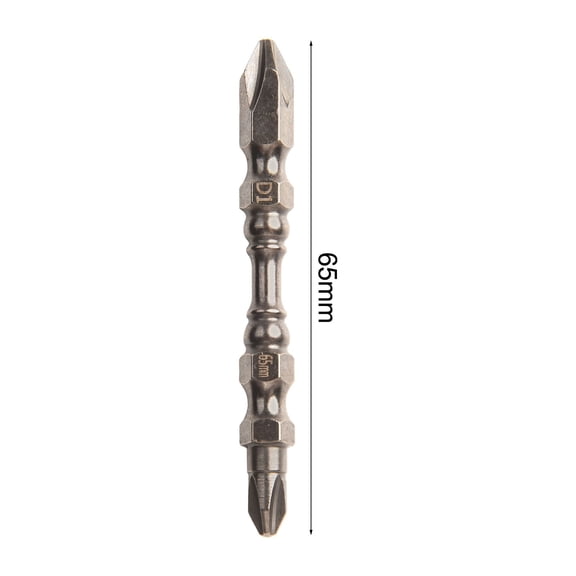 Homena Cross Screwdriver Bit Set Double Head Screwdriver Bits For Hand Drills Suitable For Pine Wood For Digital Instrument Disassembly