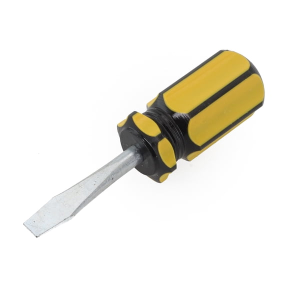 Homena Cross Screwdriver Screwdriver Workshop Equipment 6mm Flat Head Hand Tools Slotted Screwdrivers Small Handle Straight Cross