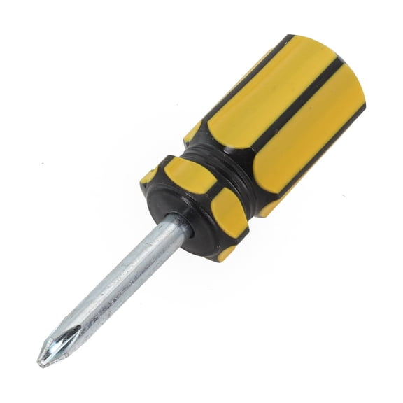 Homena Cross Screwdriver Screwdriver Workshop Equipment 6mm Flat Head Hand Tools Slotted Screwdrivers Small Handle Straight Cross