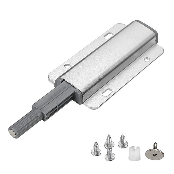 Homena Cupboard Door Door Magnet Catch Built in Spring loaded Plunger Cabinet Door Catch Door Kitchen Hardware Heavy Duty Wardrobe