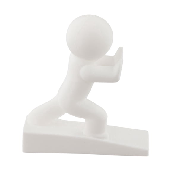 Homena Cute Decorative Door Stopper with Non Slip Base Protects Floors and Pets
