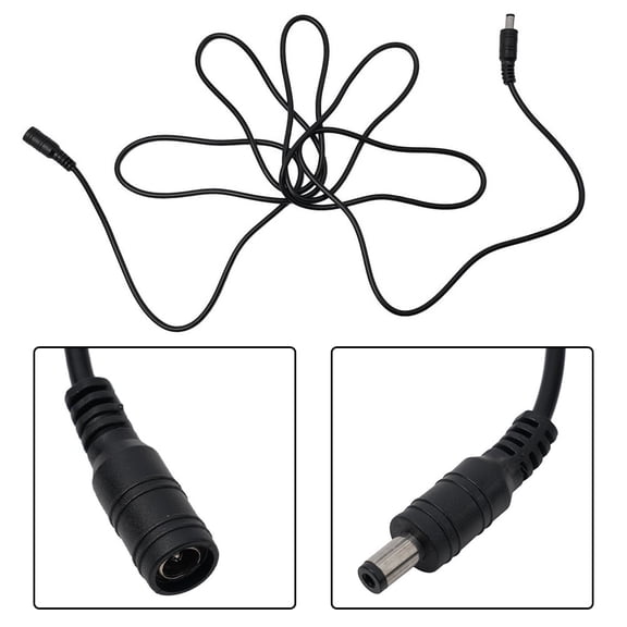 Homena DC-Power Supply Extension Cable 12V For CCTV Camera/PSU Lead 1/2/3/5/10meter Lot