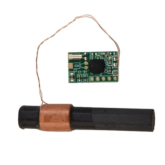 Homena DCF77 Receiver Module Radio Antminer Module Radio Clock With DCF Antenna 1.1-3.3V 77.5 KHz DCF-1060N-03A JJY-1060N-MASC