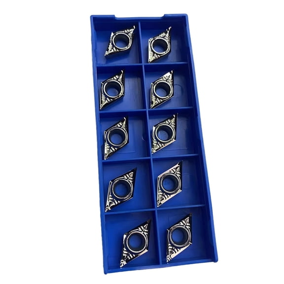 Homena DCGT11T304 Carbide Inserts for Aluminum Machining Long Lasting Performance