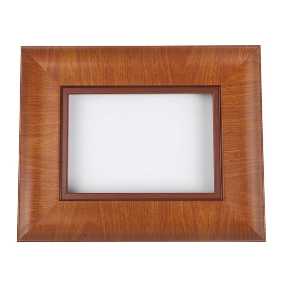 Homena DIY Vintage Style Solid Wood Frame 7 Inch Square Inner Size 178 by 178 mm for Paintings Sketches Watercolors Photo Frame