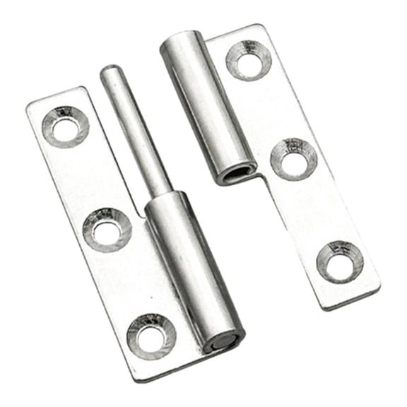 Homena Detachable Hinges Stainless Steel Lift Off Small Slip Joint Flag Hinge
