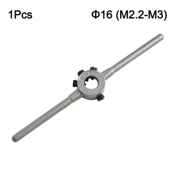 Homena Die Handle Frame Circular Die Handle Various Sizes High Hardness Precision Machined Removable Booster Rod 12mm M1-M2