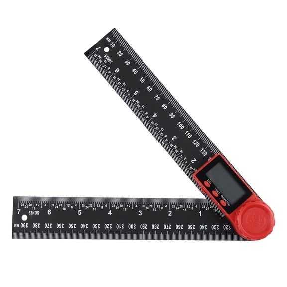 Homena Digital Angle Finder Protractor 7 Inch Tool for Accurate Carpenter Measurements