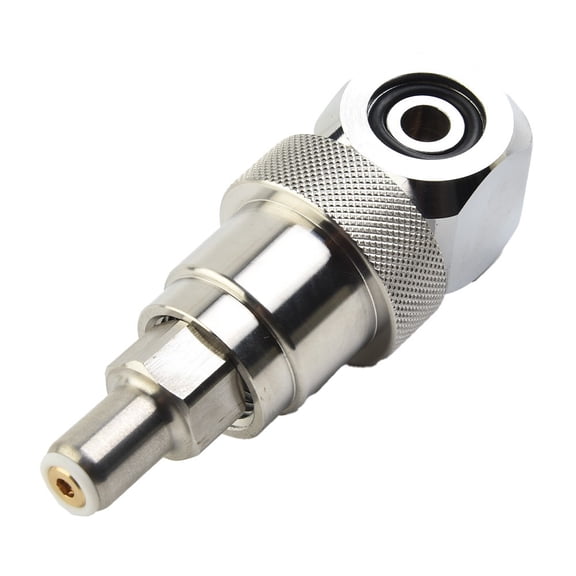 Homena Diving Bottle Connector for Filling For Scott SCBA Cylinders Robust Air Fill Adapter with Stainless Steel Construction