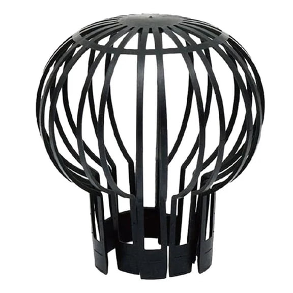 Homena Downpipe Filter Plastic Roof Gutter Balloon Guard Filters Suitable For Most Household Downpipes Garden Protective Cover