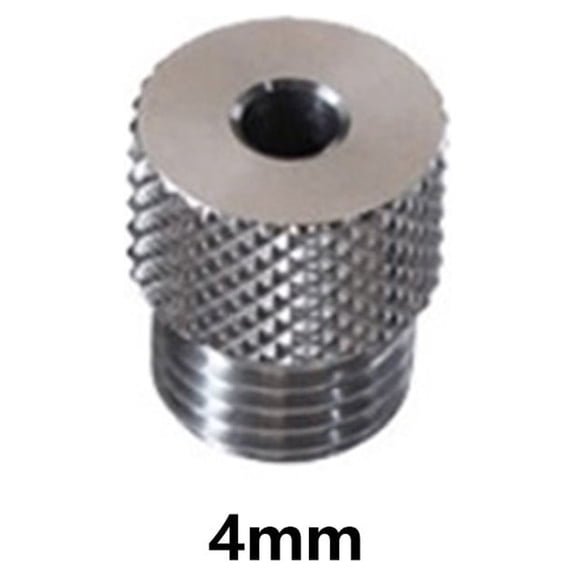 Homena Drill Sleeve Bushing 310mm for M14 Woodworking Drill Guide Locator with Stainless Steel for Reliable Hole Punching