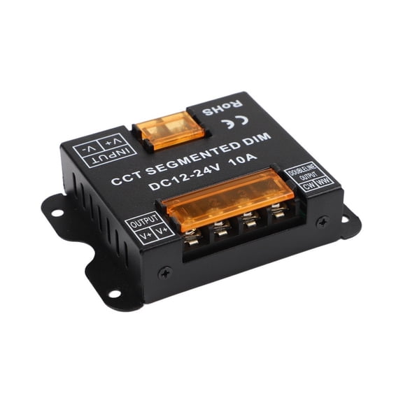 Homena Dual Channel LED Light Strip Controller with Dual Color Temperature and Dimmer