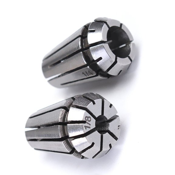 Homena ER11 1/4 1/8 Spring Steel Collet Set For CNC Tapping Milling Lathe Tool 18mm