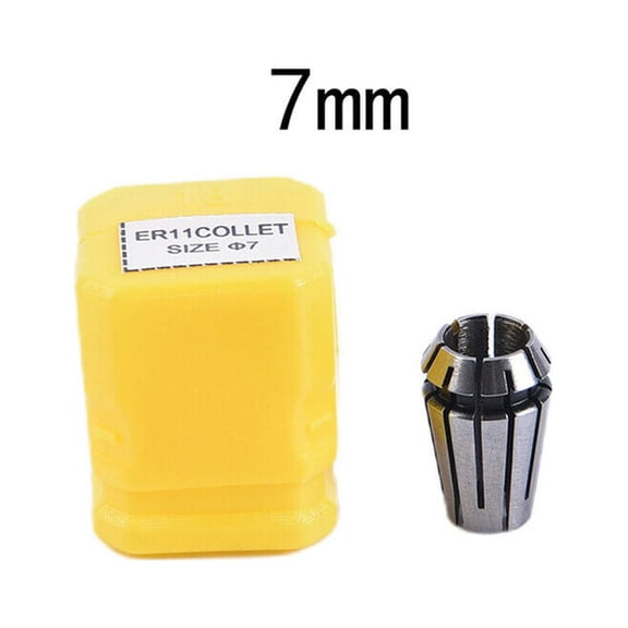 Homena ER11 Spring Collet Chuck Set Overall Height 18mm Outer Diameter 11 5mm for CNC Milling Lathe Tool Engraving Machine