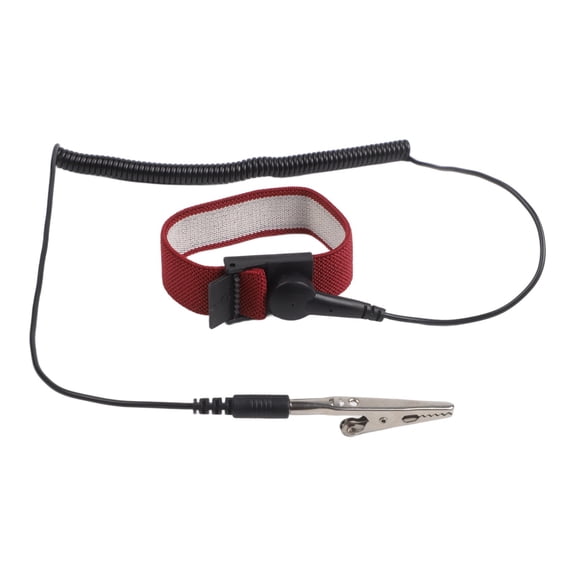 Homena ESD Adjustable Wrist Strap with Long Cable for Electronic Component Protection