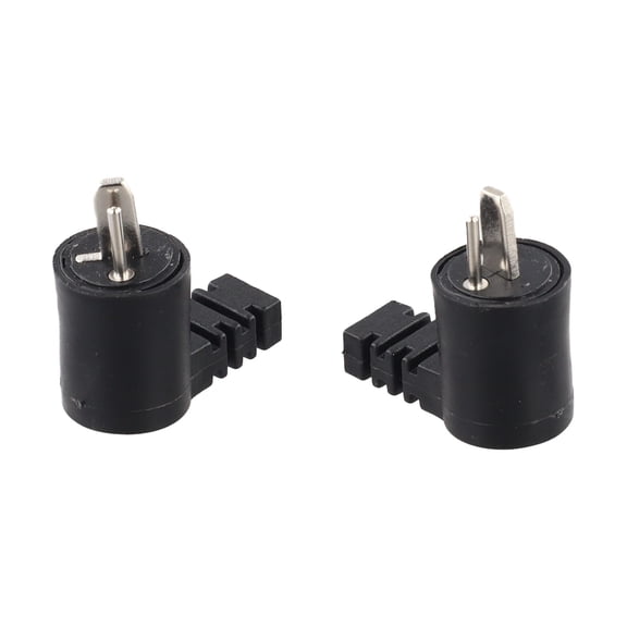 Homena Easy Installation 2 Pin DIN Speaker Socket with Screw Terminal Pack of 2