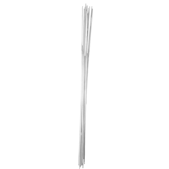 Homena Easy to Handle and Bend Durafix Aluminium Welding Rods 16/2mm Mix 10/20 Pack Low Temperature Brazing and Soldering