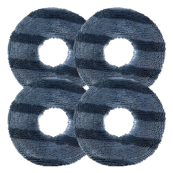 Homena Efficient Cleaning with Mop Cloths Compatible with For Eufy Robot Vacuum For Omni C20 Available in Multiple Packs