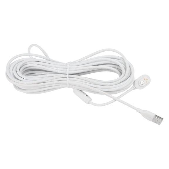 Homena Effortless Magnetic Charging Cable for Arlo Cameras Designed to Work with Pro Series Including For Ultra and Go2