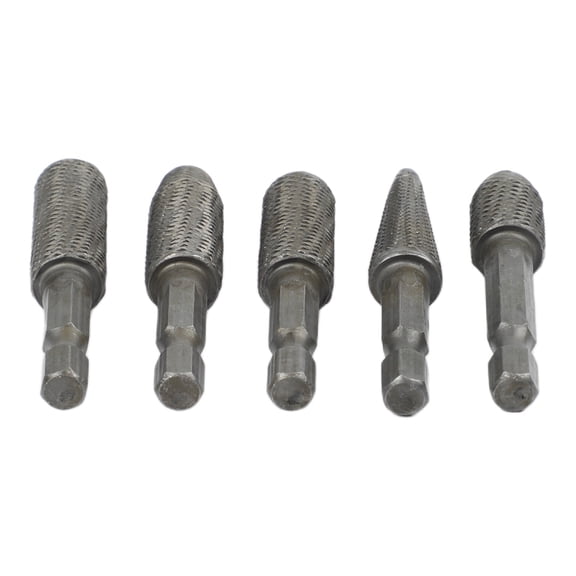 Homena Electric Rotary Rasp File Kit 5 Pcs for Milling Filing and Steel Grinding
