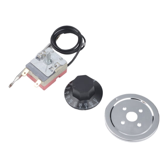Homena Electric Water Heater Thermostat Switch with Adjustable Temperature 30 to 75