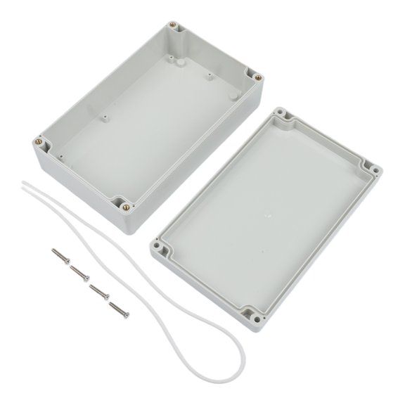 Homena Electrical Junction Box with Waterproof ABS Body Terminal Block Enclosure IP65