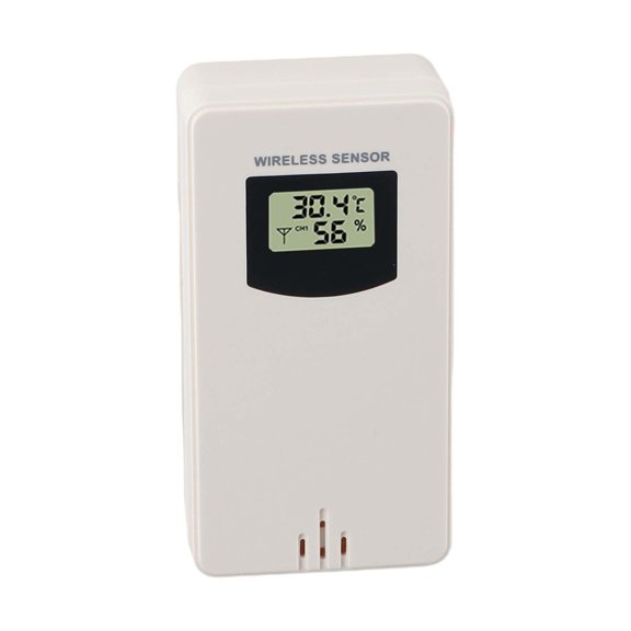 Homena Electronic Digital Wireless Sensor Temperature & Humidity Weather Station