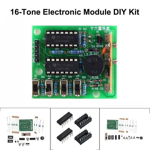 Homena Electronic Parts Electronic Module DIY Spare Parts Kit Electronic Module