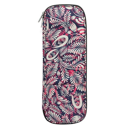 Homena Empty Knitting Needle Storage Bag Storage Box for Sewing Accessories Kit