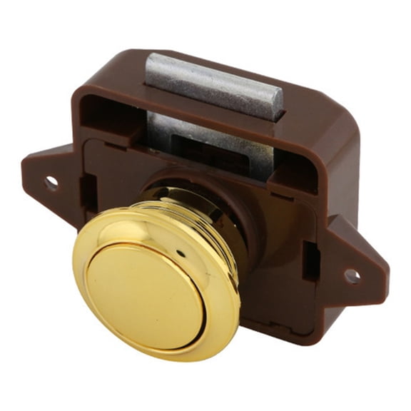 Homena Enhance Furniture Security Push Button Drawer Catch Latch for RV Caravan