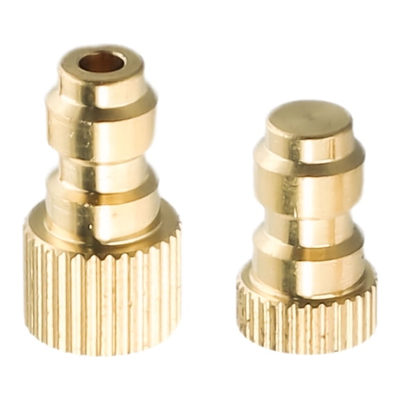 Homena Enhanced Protection 8MM Quick Connect Male Dust with Air Connector Set of 2
