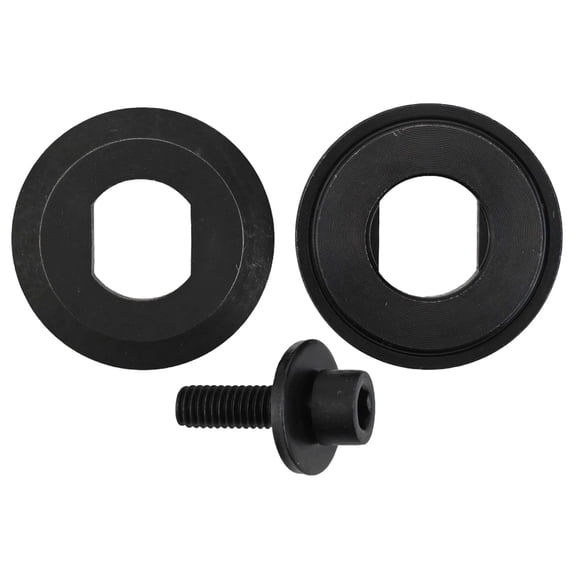 Homena Flange Washer Set Inner Flange Washer Black Fastener Kit For Blade Screw Circular Saw Replacement Washers And Screws Tools