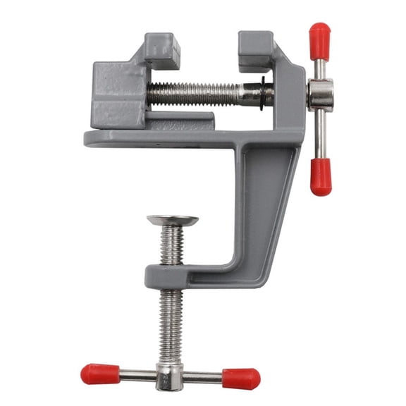 Homena Flat Table Vise Pliers Durable Screw Type Workbench Vise Toggle Clamp Quick Positioning Fixture 23MM Maximum Opening